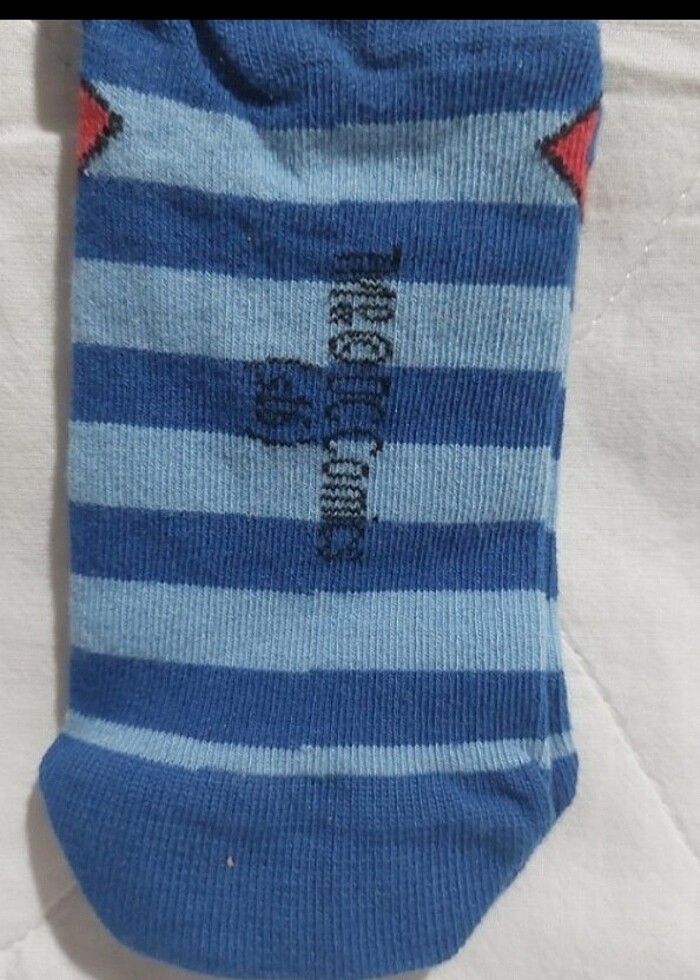 SÜPERMAN LİSANSLI ÇOCUK ÇORABI -  - Görsel 4