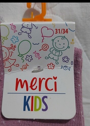 MERCİ KİDS 3 ADET ÇOCUK ÇORABI  - Görsel 7