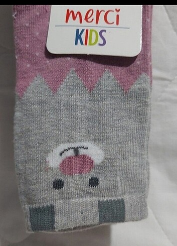 MERCİ KİDS 3 ADET ÇOCUK ÇORABI  - Görsel 2