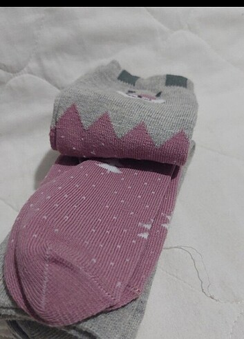 MERCİ KİDS 3 ADET ÇOCUK ÇORABI  - Görsel 3