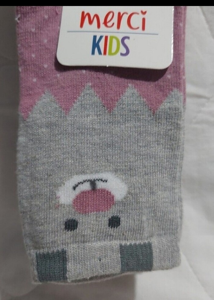 MERCİ KİDS 3 ADET ÇOCUK ÇORABI  - Görsel 2