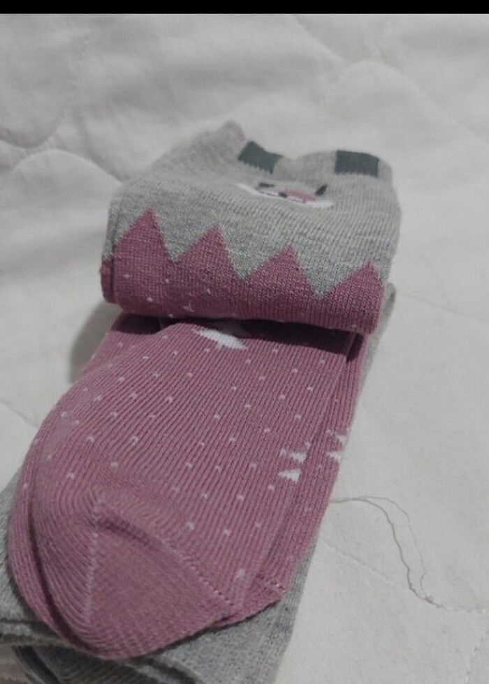 MERCİ KİDS 3 ADET ÇOCUK ÇORABI  - Görsel 3