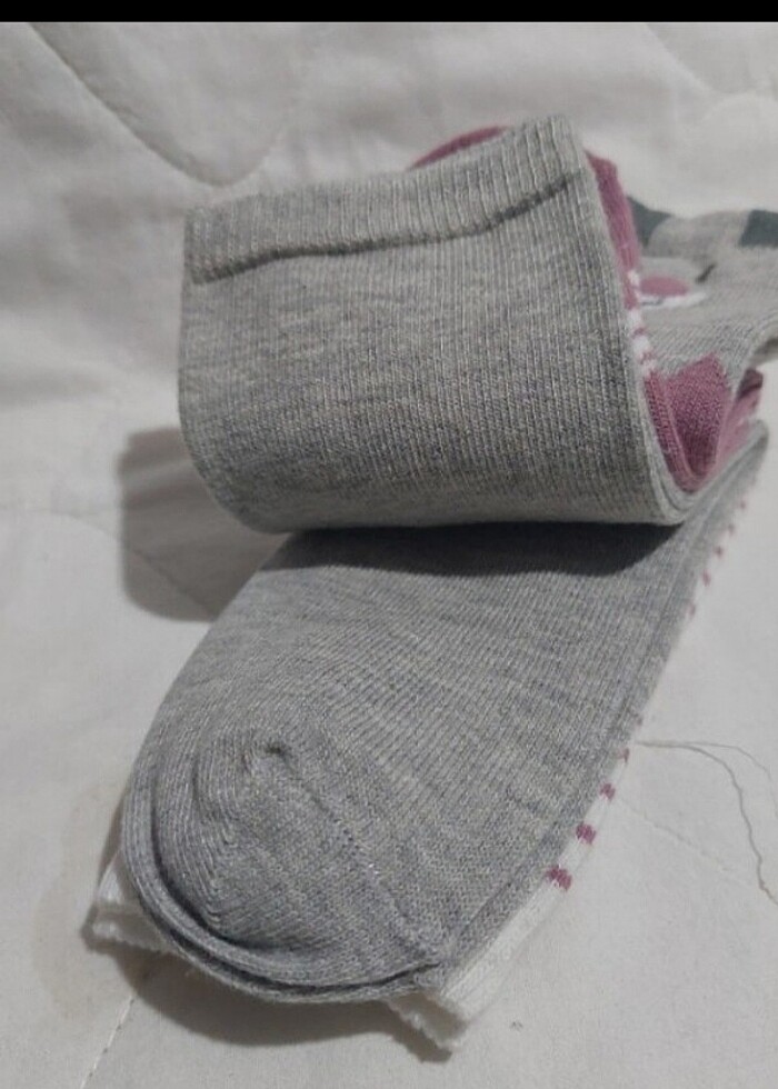 MERCİ KİDS 3 ADET ÇOCUK ÇORABI  - Görsel 5