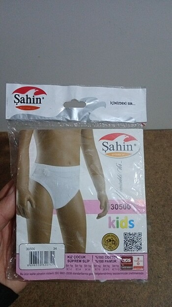 ŞAHİN MARKA ÇOCUK ÇAMAŞIRI 34 BEDEN 5 6 YAŞ - Görsel 3