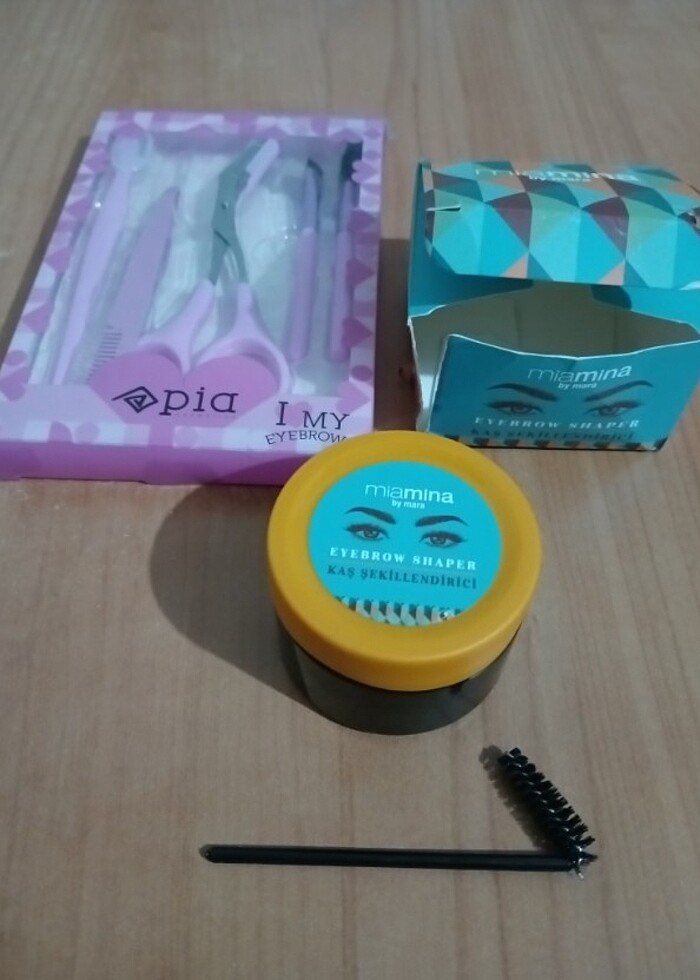 KAŞ BAKIM SETİ - KELEPİR SON ÜRÜN - Görsel 3