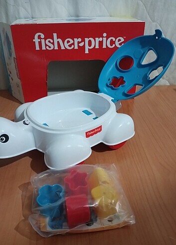 Fisher Price FİSHER PRİCE BUL-TAK KAPLUMBAĞA +