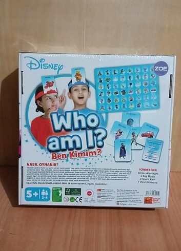 BEN KİMİM OYUNU - DİSNEY FİGÜRLERİ SERİSİ - KELEPİR - Görsel 6