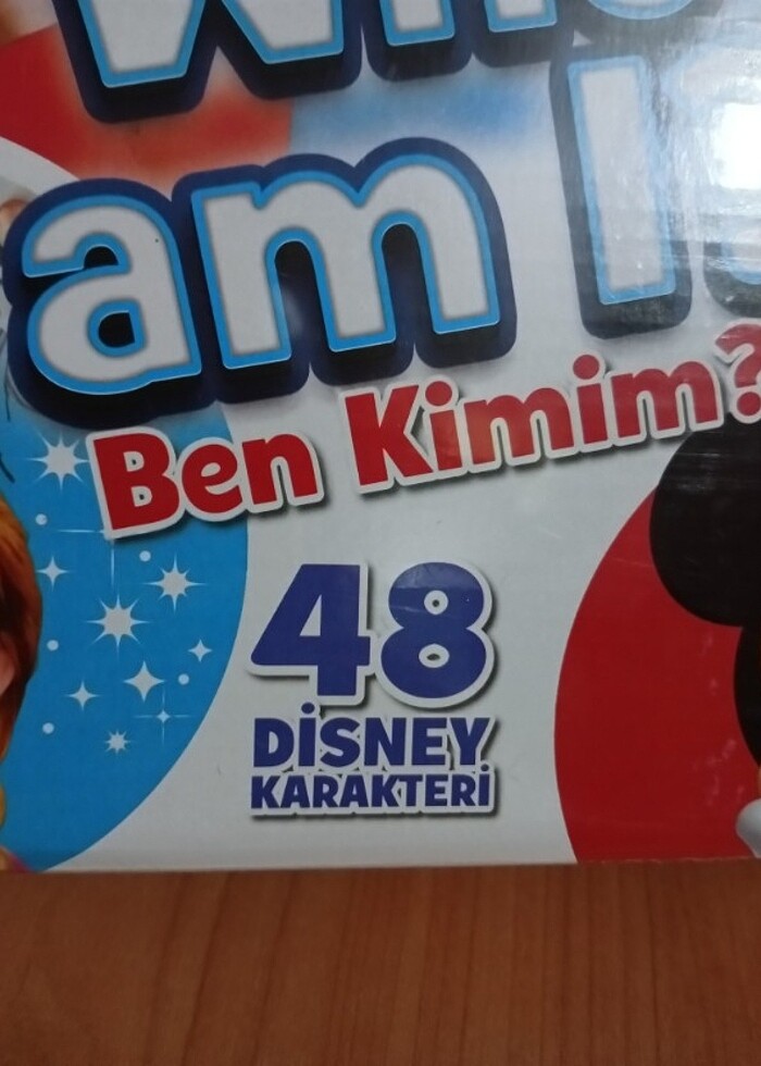 BEN KİMİM OYUNU - DİSNEY FİGÜRLERİ SERİSİ - KELEPİR - Görsel 2
