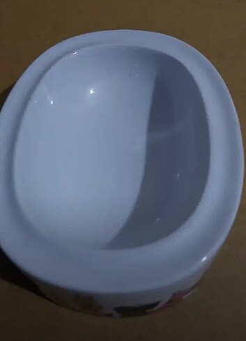 SERAMİK DESENLİ KÖPEK MAMA KABI - AZ KUSURLU - Görsel 4