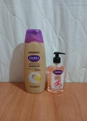 DURU SARIMSAK+ BİOTİN VE KOLOJEN SERİSİ ŞAMPUAN + - Görsel 2