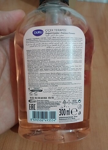 DURU SARIMSAK+ BİOTİN VE KOLOJEN SERİSİ ŞAMPUAN + - Görsel 8