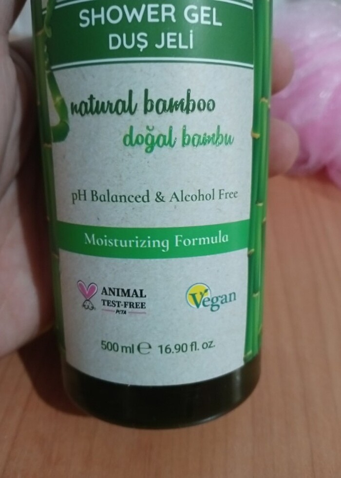 DEEP FRESH 500ml DUŞ JELİ + OMAK RENKLİ BANYO LİFİ - Görsel 3