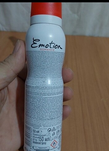 EMOTİON 150ml DEODORANT + AQUA Dİ POLO VUCÜT KOKUSU - Görsel 8