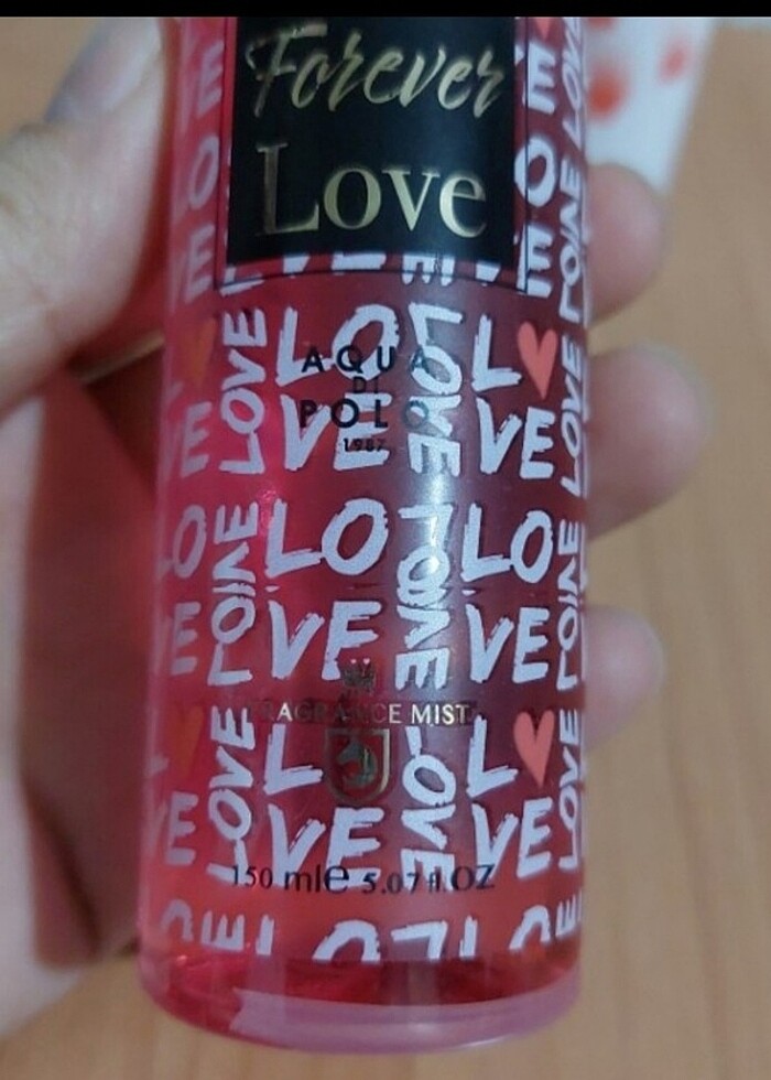 EMOTİON 150ml DEODORANT + AQUA Dİ POLO VUCÜT KOKUSU - Görsel 3