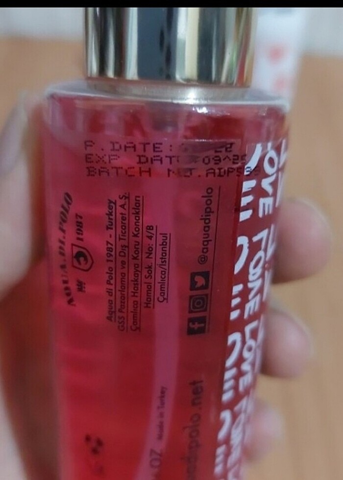 EMOTİON 150ml DEODORANT + AQUA Dİ POLO VUCÜT KOKUSU - Görsel 5