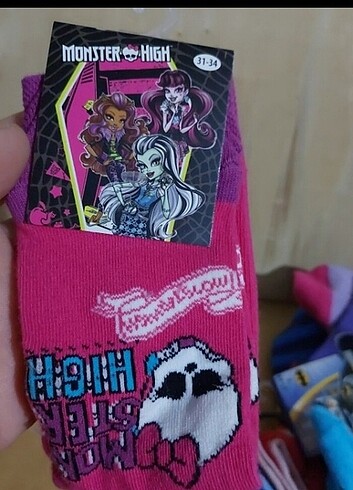 LİSANSLI ÇOCUK ÇORABI ÇEŞİTLERİ - SON SON SON KOLİ - Görsel 6