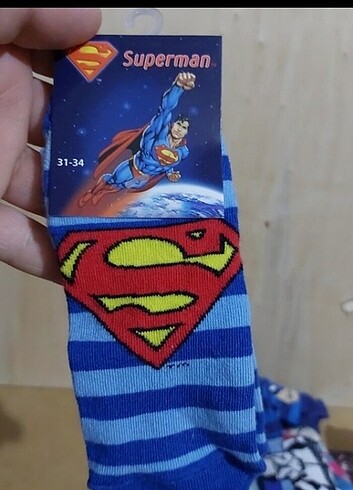 LİSANSLI ÇOCUK ÇORABI ÇEŞİTLERİ - SON SON SON KOLİ - Görsel 8