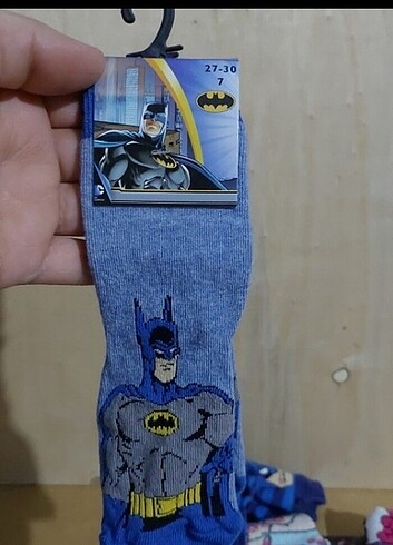 LİSANSLI ÇOCUK ÇORABI ÇEŞİTLERİ - SON SON SON KOLİ - Görsel 9