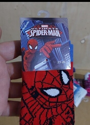 LİSANSLI ÇOCUK ÇORABI ÇEŞİTLERİ - SON SON SON KOLİ - Görsel 2