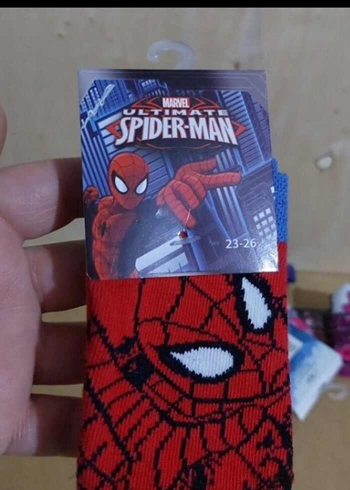 LİSANSLI ÇOCUK ÇORABI ÇEŞİTLERİ - SON SON SON KOLİ - Görsel 2