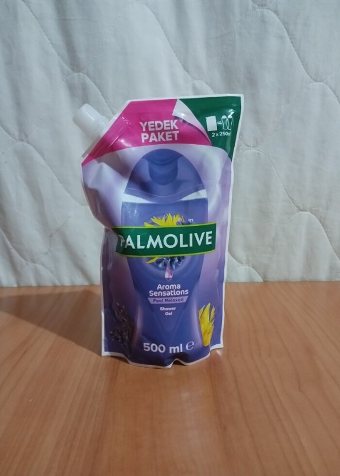 PALMOLİVE 500ml DUŞ JELİ - Görsel 3