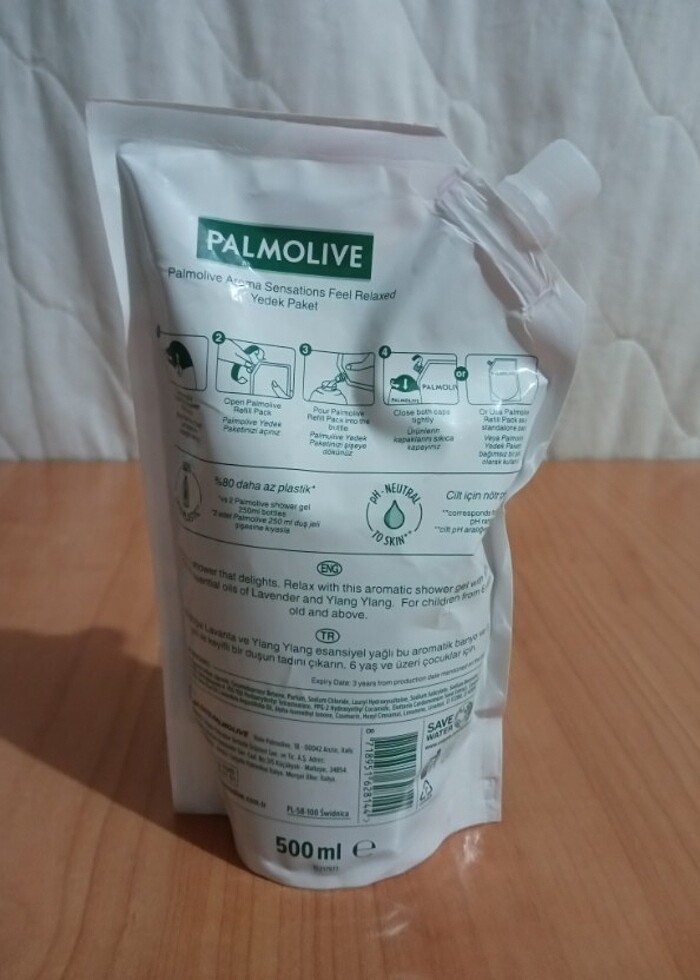 PALMOLİVE 500ml DUŞ JELİ - Görsel 4