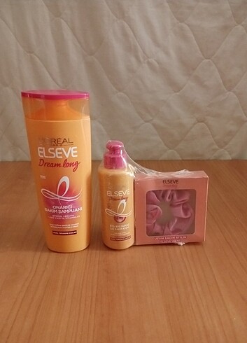 ELSEVE 400ml + 250ml SAÇ KREMİ TOKA HEDİYELİ