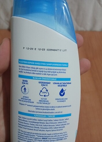 HEAD SHOLDERS ŞAMPUAN SETİ - AÇIKLAMAYI OKUYUNUZ  - Görsel 5