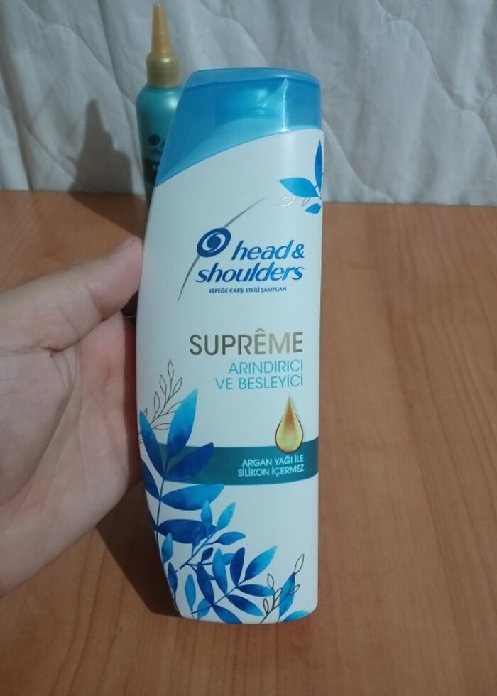 HEAD SHOLDERS ŞAMPUAN SETİ - AÇIKLAMAYI OKUYUNUZ  - Görsel 2