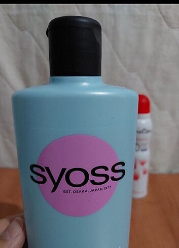 Diğer SYOSS 500ml ŞAMPUAN + EMOTİON DEODORANT 