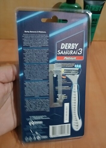 DERBY TIRAŞ SETİ - KELEPİR SON SON SON SET - Görsel 3