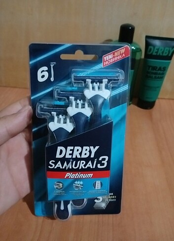 DERBY TIRAŞ SETİ - KELEPİR SON SON SON SET - Görsel 2