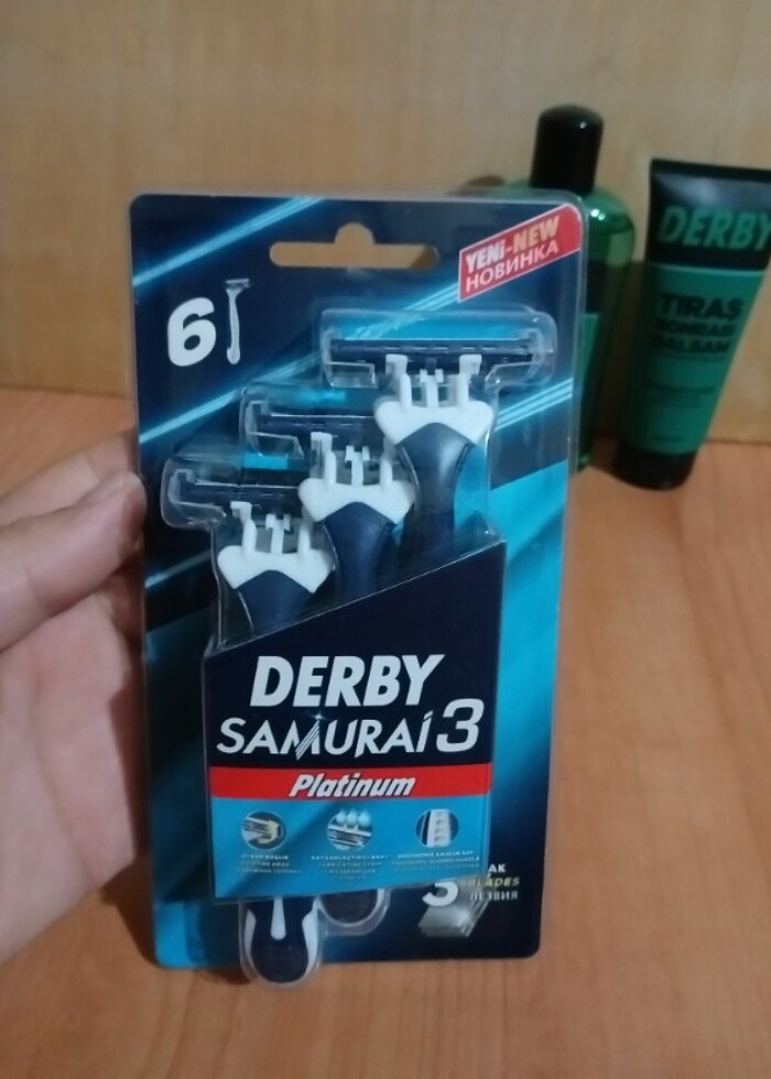 DERBY TIRAŞ SETİ - KELEPİR SON SON SON SET - Görsel 2