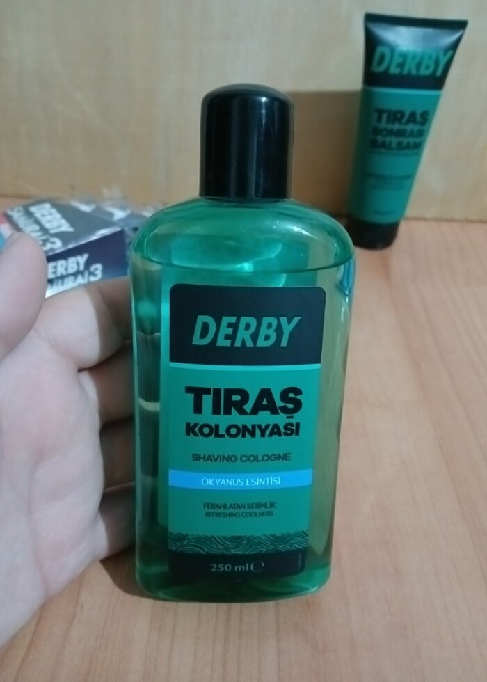 DERBY TIRAŞ SETİ - KELEPİR SON SON SON SET - Görsel 4