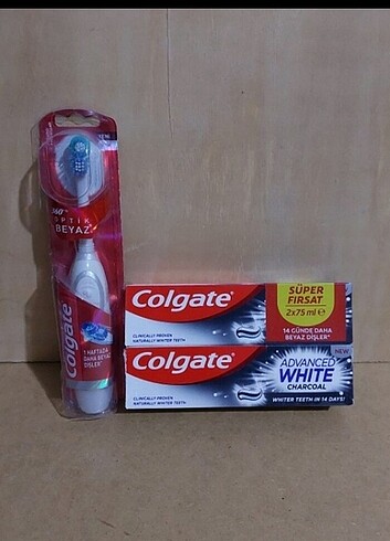 ESKİ ÜRÜNLER - KELEPİR ÖTESİ FİYAT - COLGATE PİLLİ DİŞ FIRÇASI 