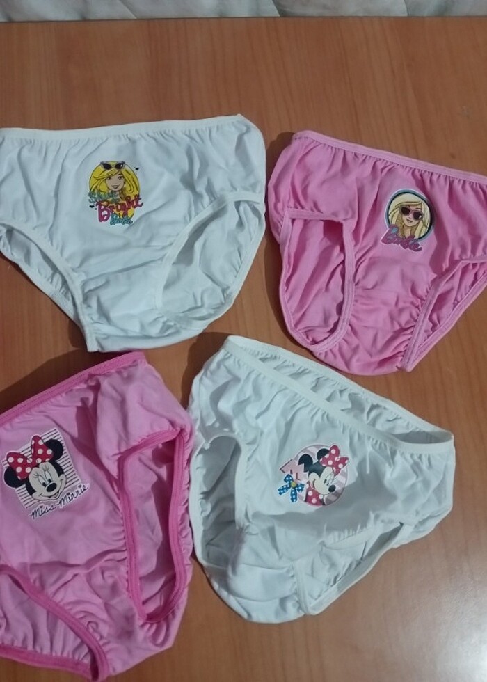 LİSANSLI ÇOCUK İÇ ÇAMAŞIRI ÇEŞİTLERİ. SON KOLİ - Görsel 2