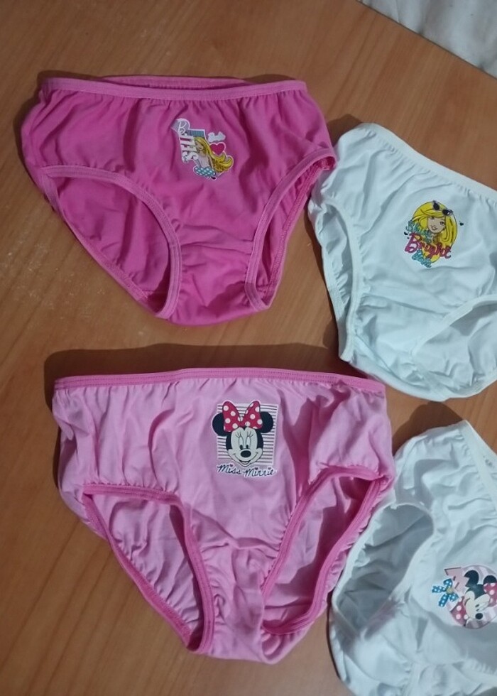 LİSANSLI ÇOCUK İÇ ÇAMAŞIRI ÇEŞİTLERİ. SON KOLİ - Görsel 3