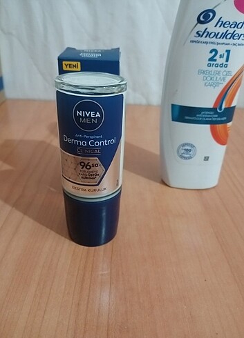 HEAD SHOLDERS ŞAMPUAN VE NİVEA ROLL ON- SON ÜRÜN - Görsel 6