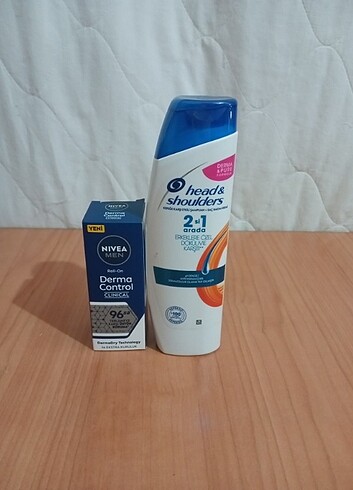 HEAD SHOLDERS ŞAMPUAN VE NİVEA ROLL ON- SON ÜRÜN 