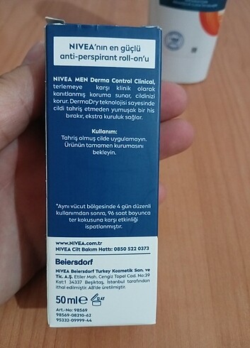 HEAD SHOLDERS ŞAMPUAN VE NİVEA ROLL ON- SON ÜRÜN - Görsel 10