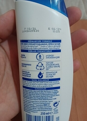 HEAD SHOLDERS ŞAMPUAN VE NİVEA ROLL ON- SON ÜRÜN - Görsel 5