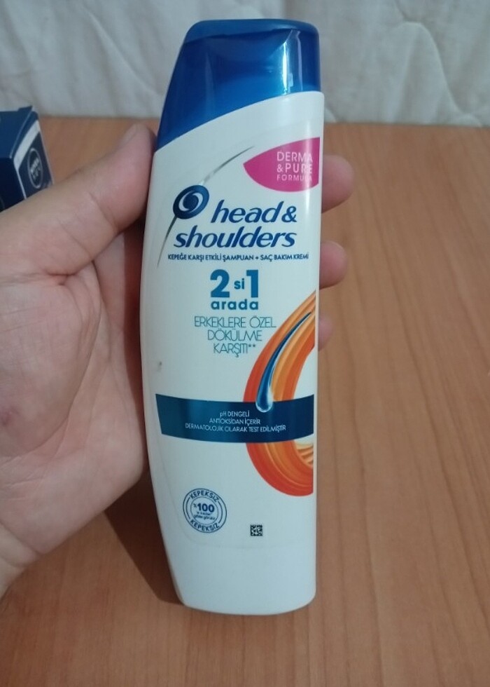 HEAD SHOLDERS ŞAMPUAN VE NİVEA ROLL ON-  SON ÜRÜN  - Görsel 2