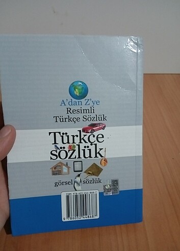A'DAN Z'YE RESİMLİ TÜRKÇE SÖZLÜK - SIFIR SON 2 ÜRÜN - Görsel 7