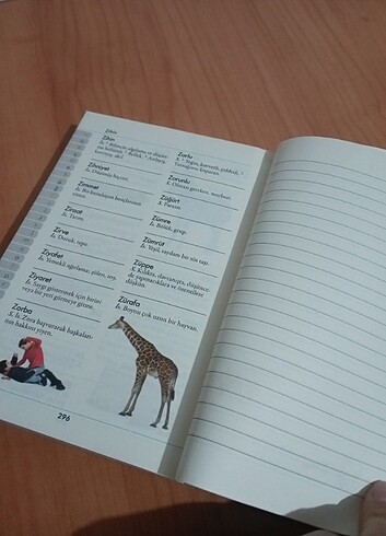 A'DAN Z'YE RESİMLİ TÜRKÇE SÖZLÜK - SIFIR SON 2 ÜRÜN - Görsel 6