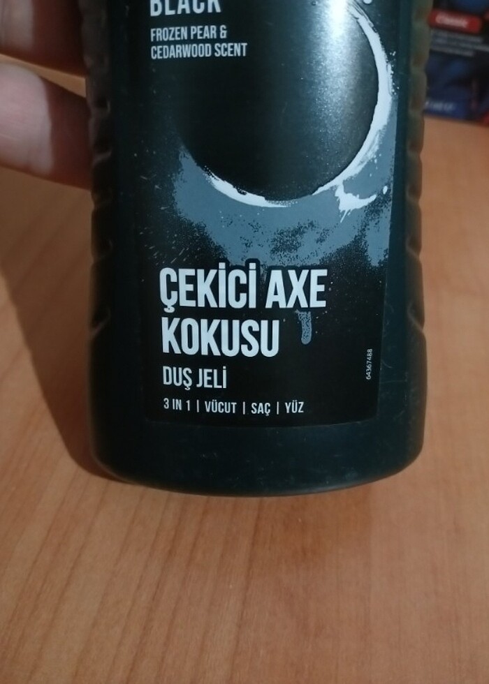 AXE DUŞ JELİ VE ERKEKLERE ÖZEL TÜY DÖKÜCÜ KELEPİR SON SET - Görsel 3