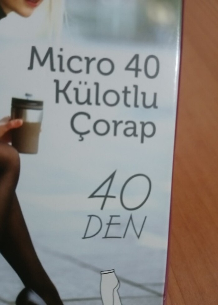 DOREMİ 40 DEN KÜLOTLU ÇORAP + - Görsel 3