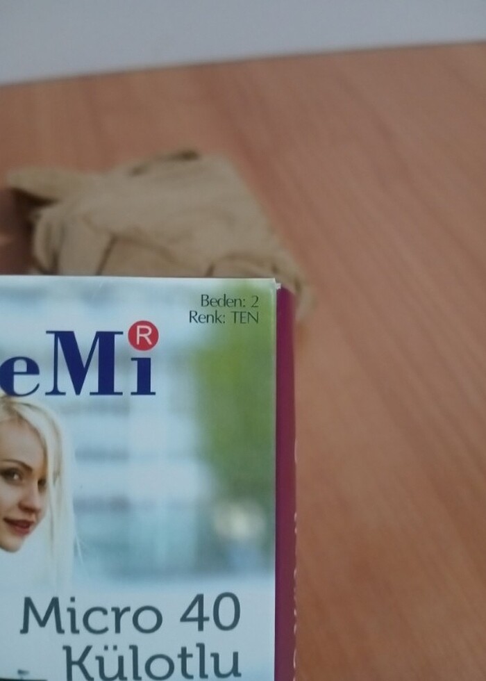 DOREMİ 40 DEN KÜLOTLU ÇORAP + - Görsel 4