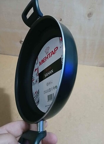 Beden MEHTAP ONXY SERİSİ 18cm ÇİFT KULPLU SAHAN