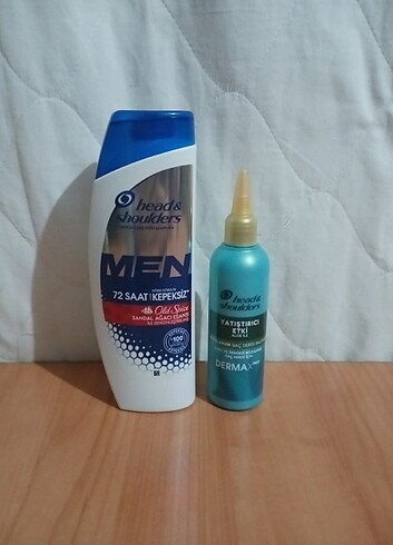 HEAD SHOLDERS SAÇ BAKIM PAKETİ - KELEPİR SON 3SET