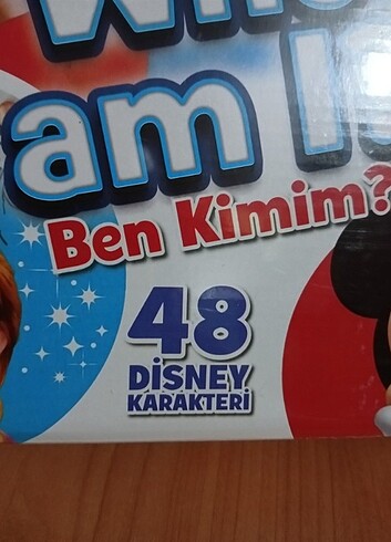 BEN KİMİM OYUN SETİ - KELEPİR FİYAT - SON PAKETLER - Görsel 2